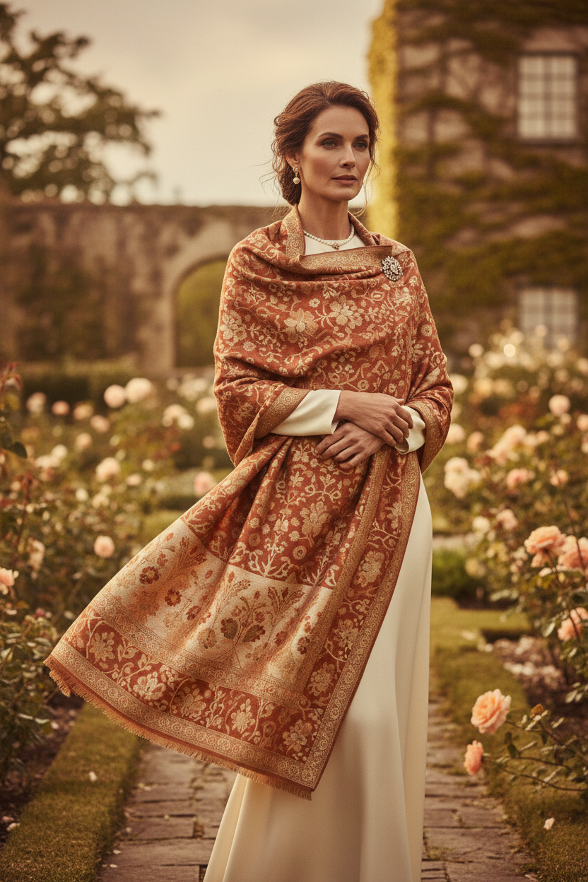 Fashion Tips: 5 Tips to Find Out if You Are Buying Authentic Pashmina Shawl