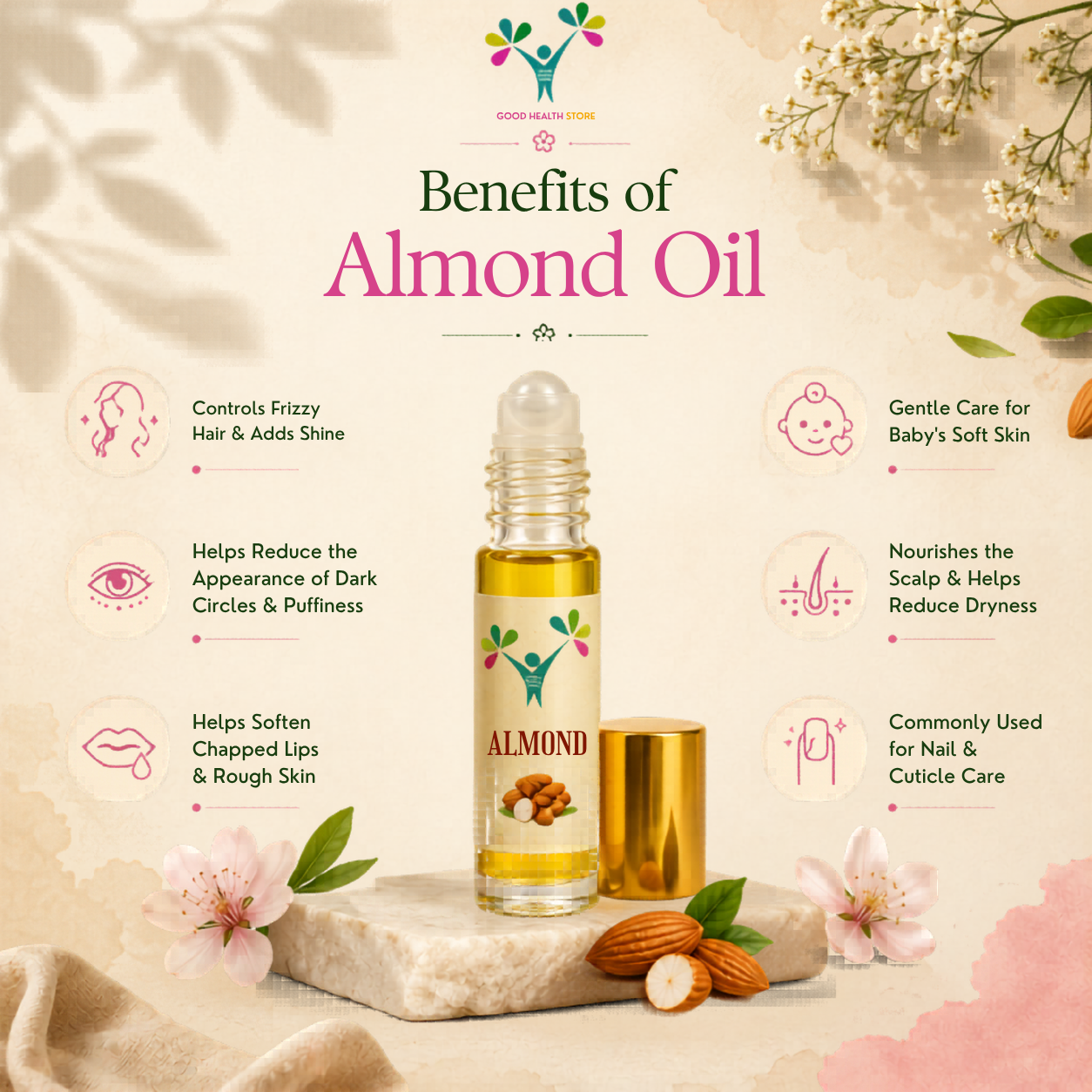 Kashmiri Almond Oil