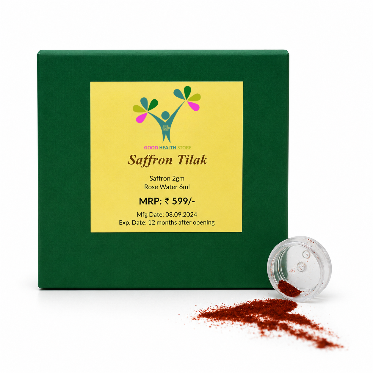 Kashmiri Saffron Tilak