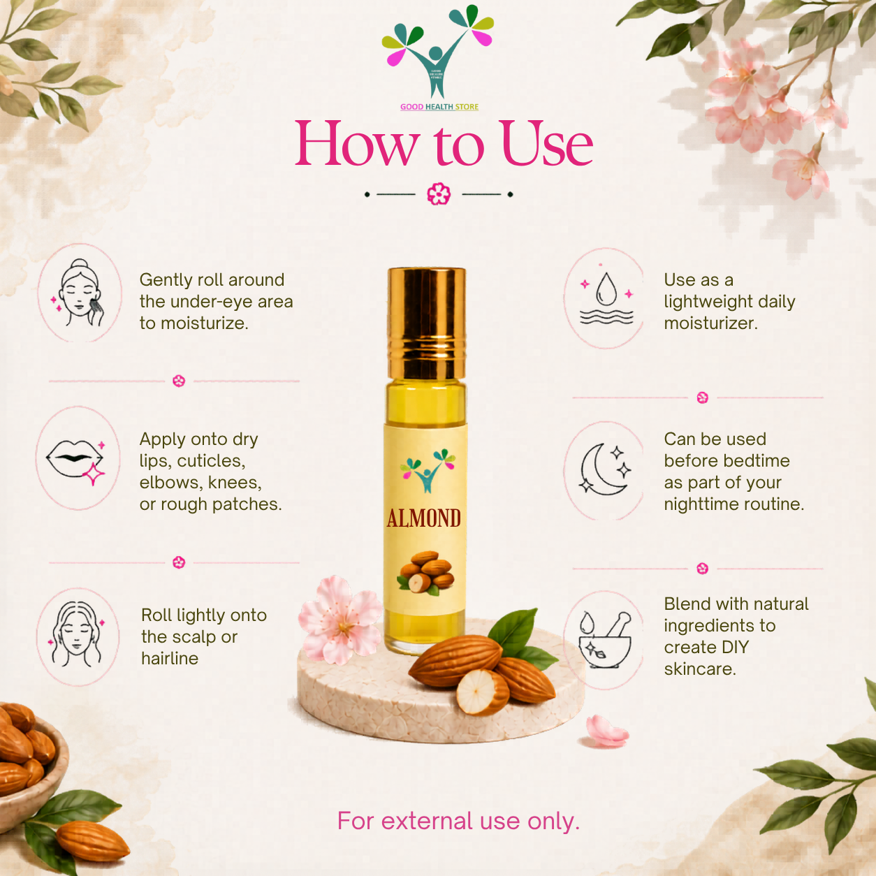 Kashmiri Almond Oil
