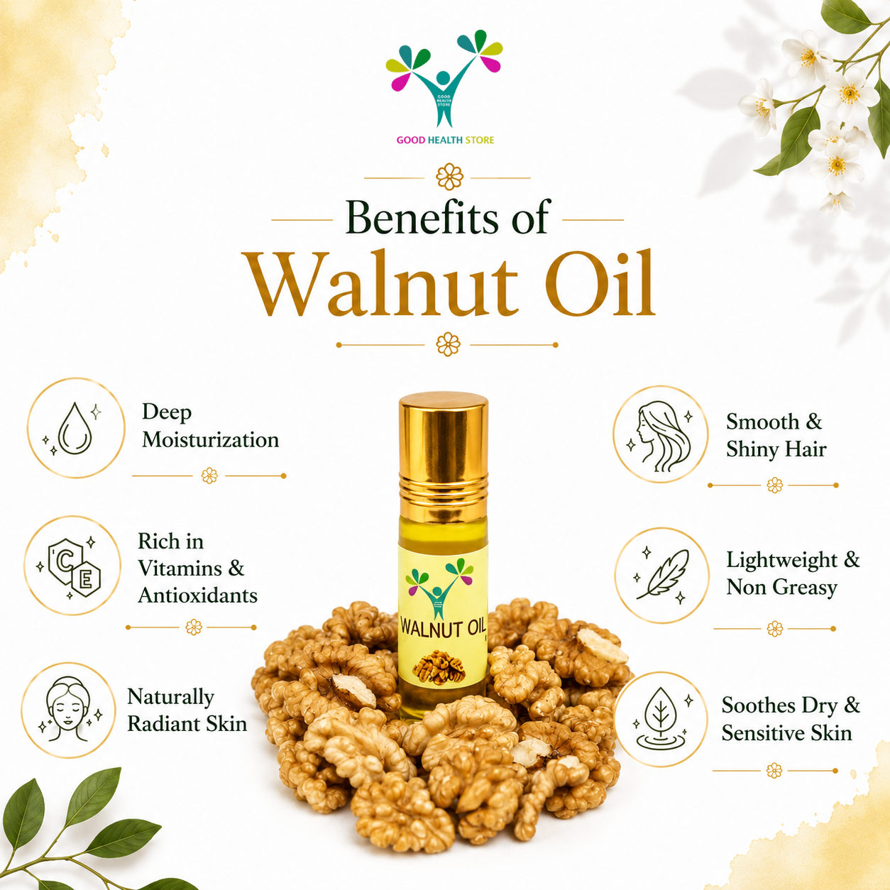 Kashmiri Walnut Oil