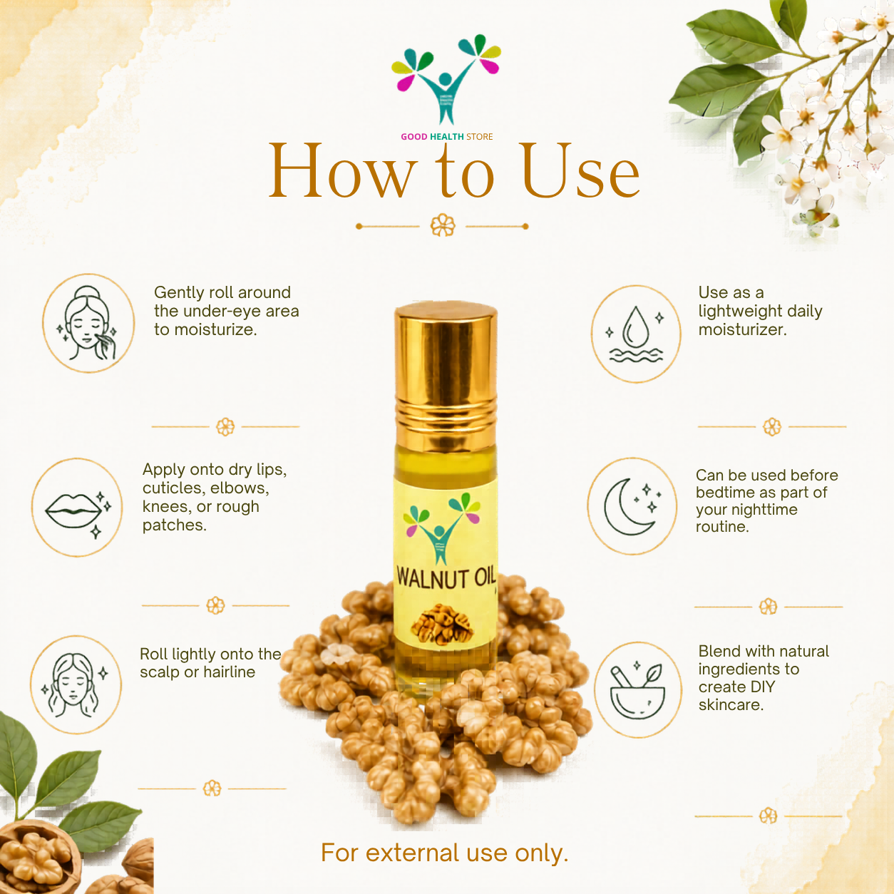 Kashmiri Walnut Oil