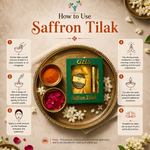 Kashmiri Saffron Tilak