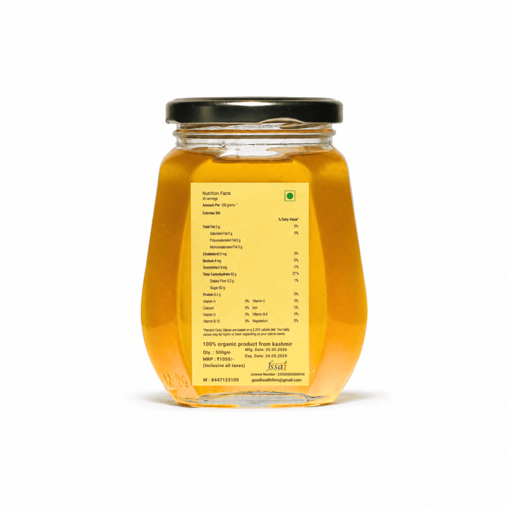 Kashmiri Acacia Honey