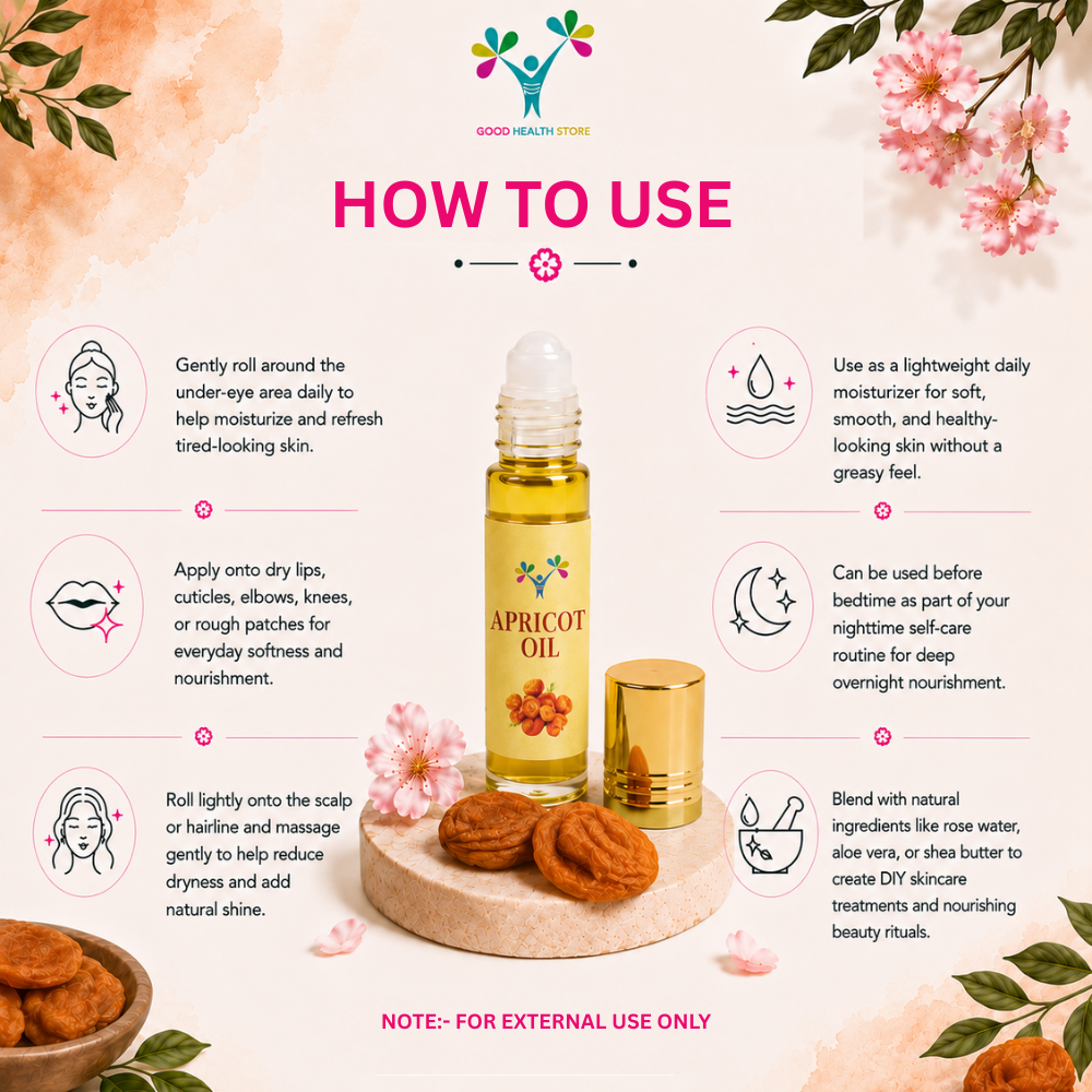 Kashmiri Apricot Oil