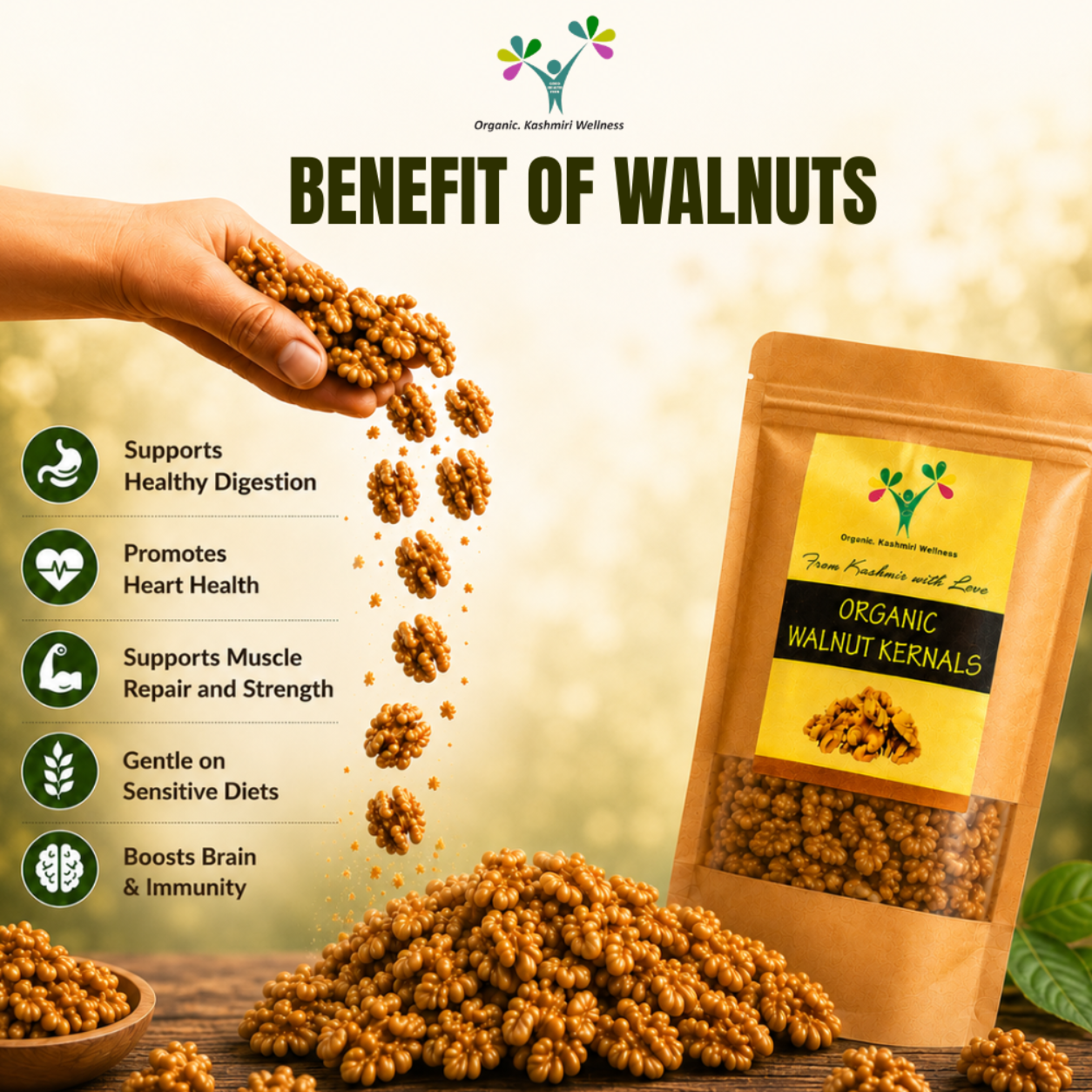 Kashmiri Walnut Giri