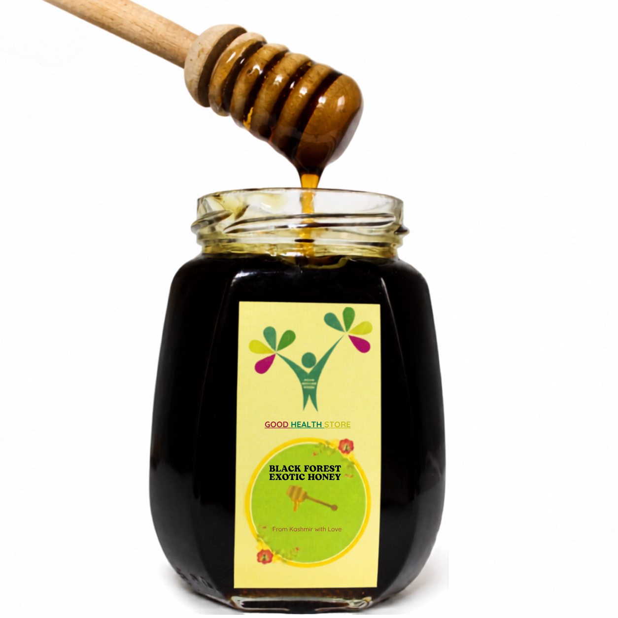 Kashmiri Black Forest Honey