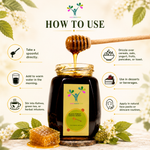 Kashmiri Black Forest Honey