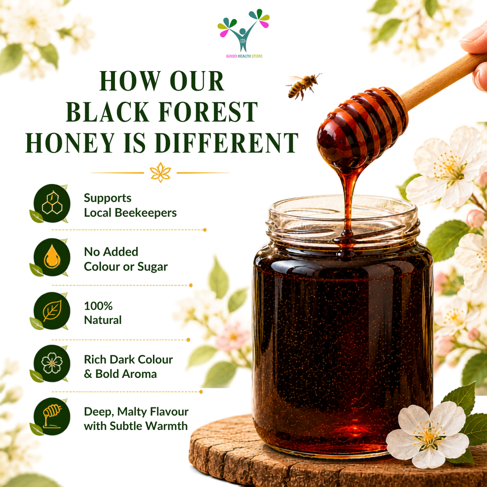 Kashmiri Black Forest Honey