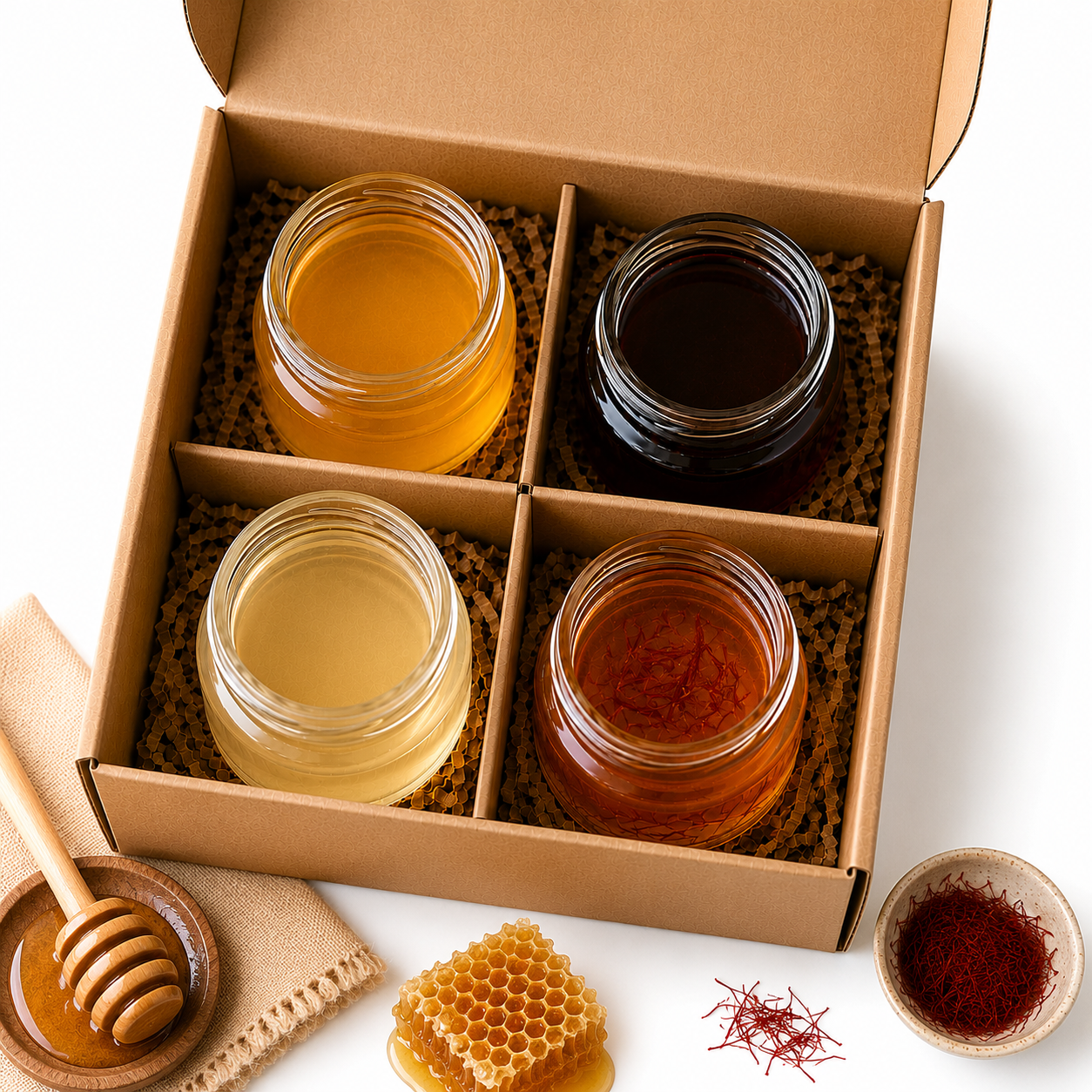 The Honey Explorer Box