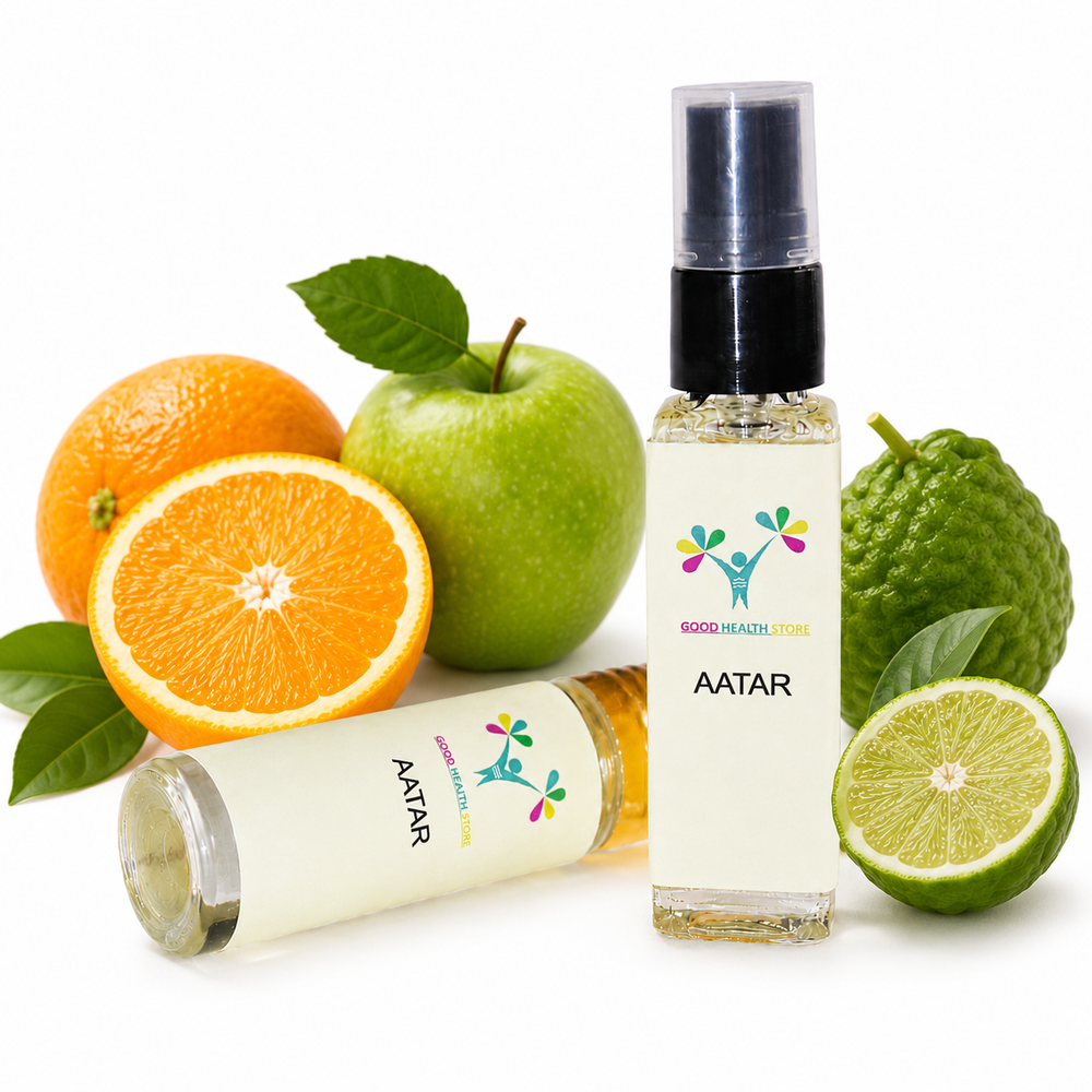 Zesty Afterglow- Non-Alcoholic Attar 10 ML