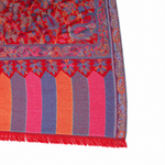 Kashmiri Semi- Pashmina Kani Work