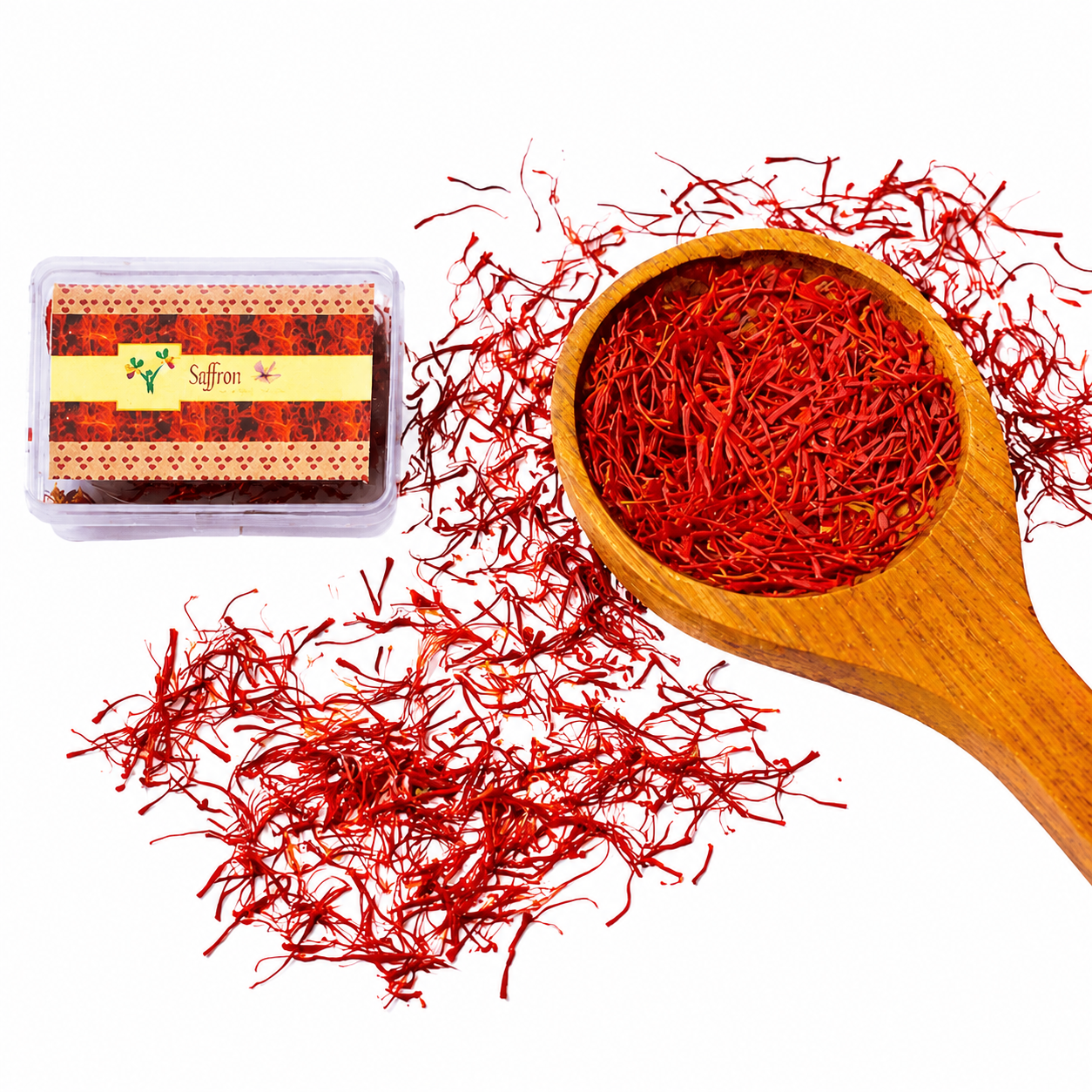 Kashmiri Organic Saffron