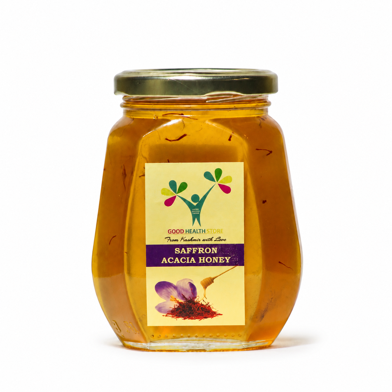 Kashmiri Saffron Acacia Honey