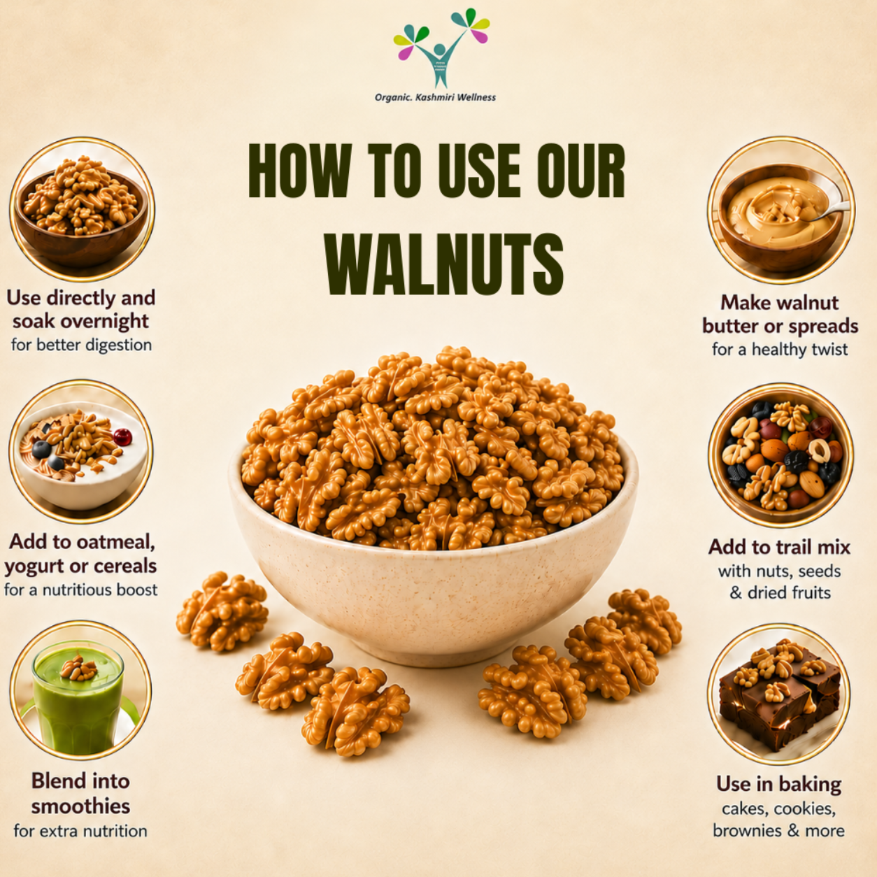 Kashmiri Walnut Giri