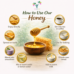 Kashmiri Acacia Honey
