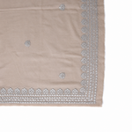 Kashmiri Embroidered Pashmina Shawl with Dubka Work