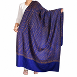 Kashmiri Pashmina Shawl with Sozni Work