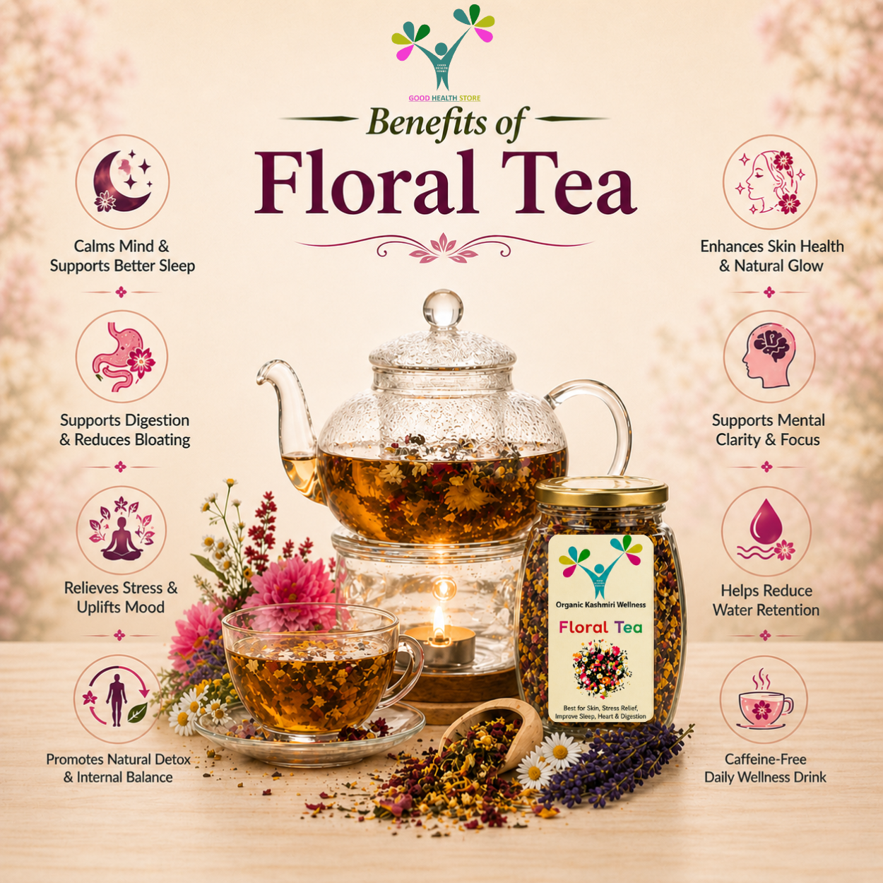 Floral Tea