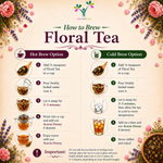 Floral Tea