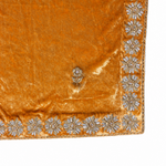 Kashmiri Velvet Shawl with Zari Work
