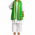 Kashmiri Embroidered Pashmina Shawl with Dubka Work