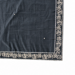 Kashmiri Velvet Shawl with Pearl Work