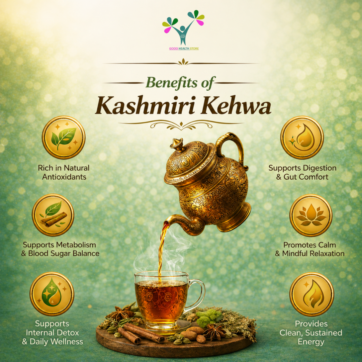 Kashmiri Kehwa Masala Mix