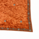 Kashmiri Velvet Shawl with Zari Work