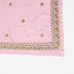 Kashmiri Embroidered Pashmina Shawl with Dubka Work