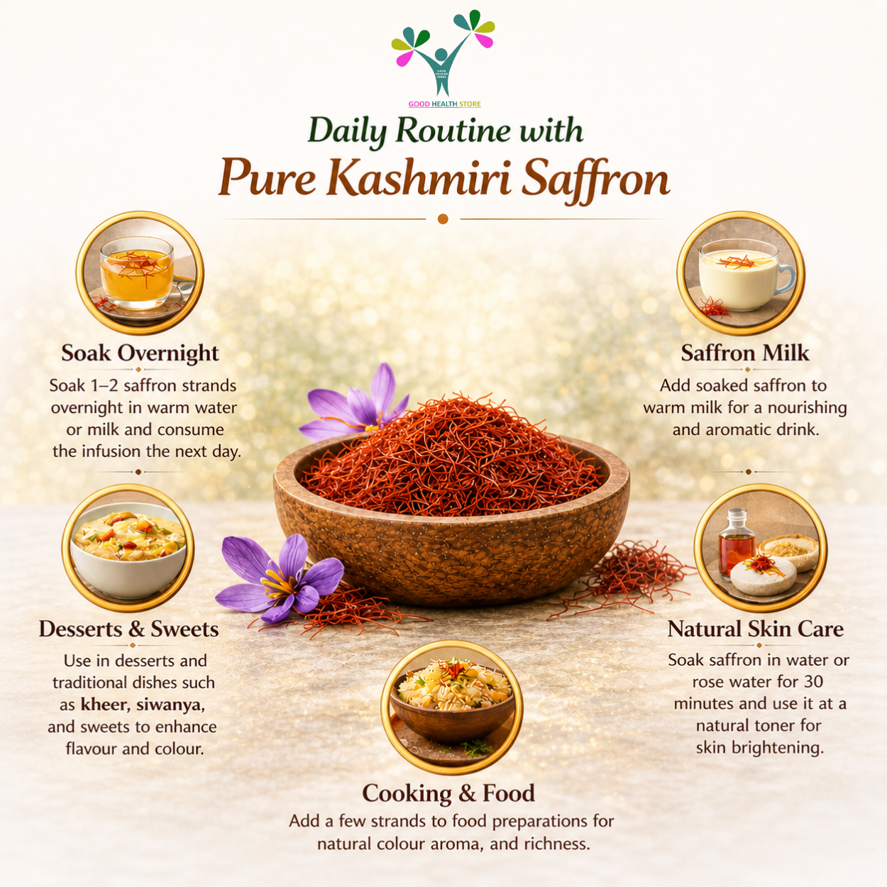 Kashmiri Organic Saffron