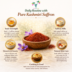 Kashmiri Organic Saffron