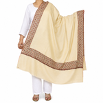 Kashmiri Pashmina Shawl with Sozni Work
