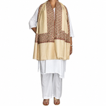 Kashmiri Pashmina Shawl with Sozni Work